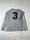 Polo Ralph Lauren Grey Big Pony Long Sleeve Tee – (L)