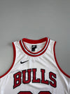 Nike Bulls Jersey White Red #23 (L)