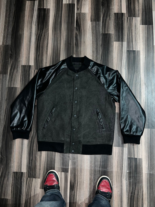 ZUNIQLO Original Leather Sleeve Jacket (L/XL)