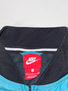 Nike Teal & Black Bomber Style Windbreaker Jacket (S)