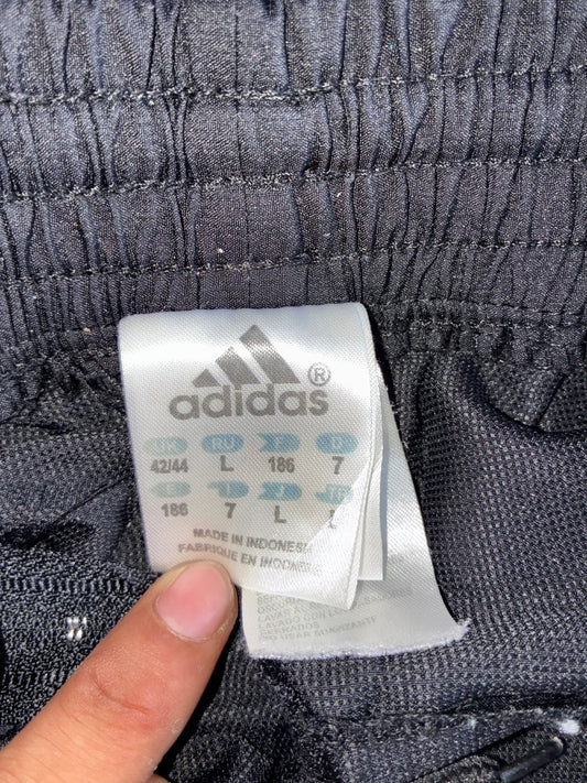 Adidas Black 3/4 Capri Track Pants (W:28) (L:29)