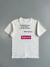 Supreme x Keith Haring Graphic Tee – White (M)
