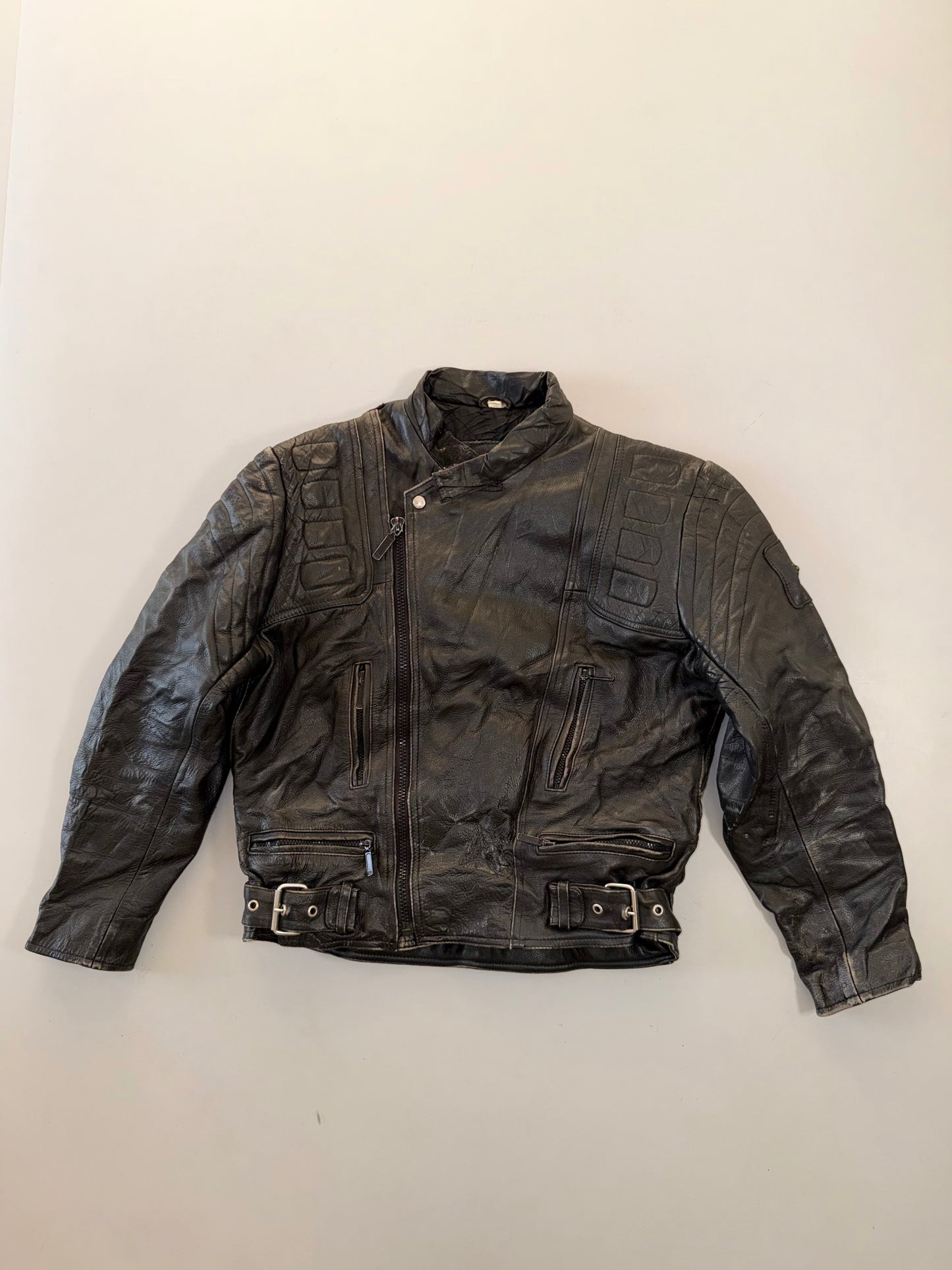 !                              Super Premium Original Leather (RARE) (PADDED)  (L)