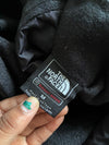 The North Face Reversible Nylon to Fleece Black Jacket,(S)