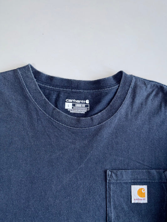 Vintage Carhartt K126 Long Sleeve T-shirt (2XL)
