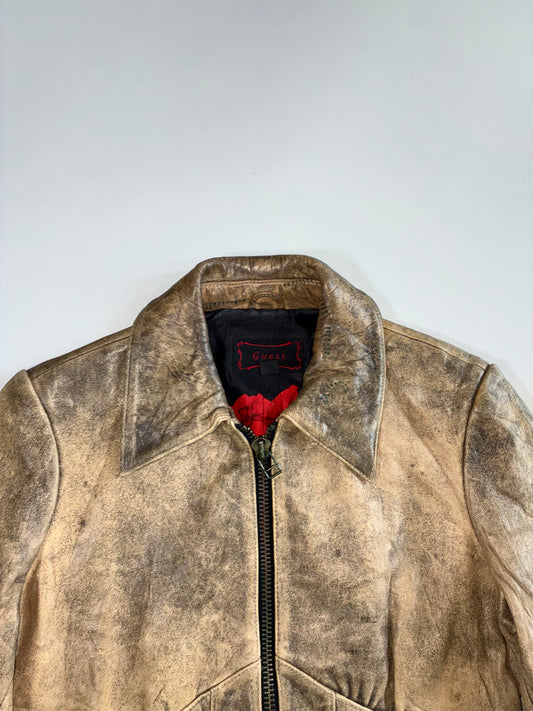 Guess Premium Original Pure Leather Jacket (S)