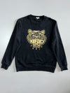 Kenzo | Paris Tiger Crewneck Black | (S/M)