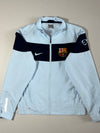 Nike FC Barcelona White Training Track Jacket (S/M)