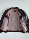 Etches Leder Premium Original Leather Jacket (L)