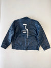 ZVintage Absolut Vodka Original Pure Leather Jacket by Vera Pella (Collectable) (2XL)