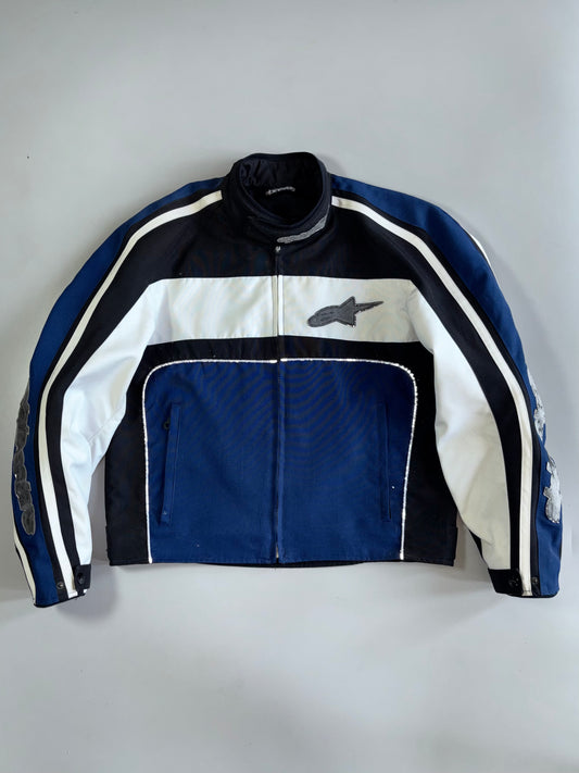 Alpinestars Armored Textile Motorcycle Jacket (Paded) (L/XL)