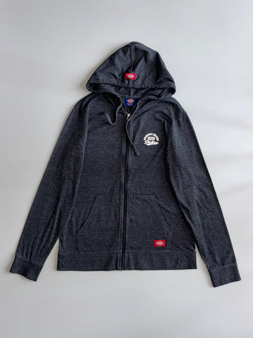 Dickies | Charcoal Grey Zip-Up Hoodie (S/M)