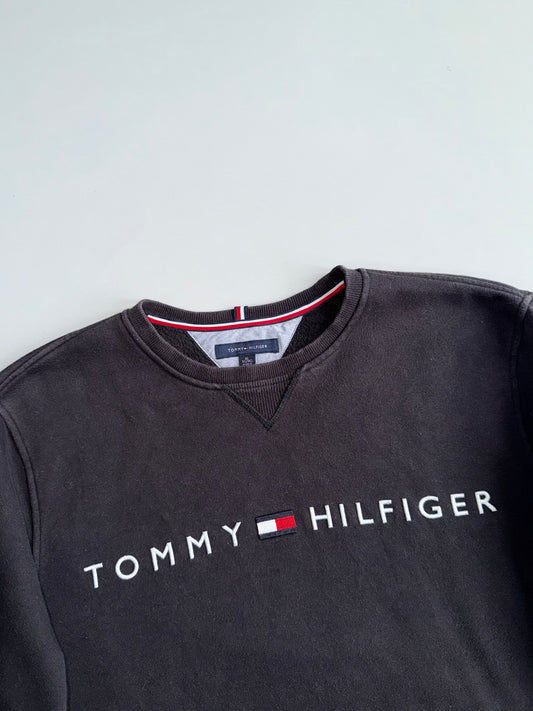 Tommy Hilfiger Embroidered Crewneck (XL)