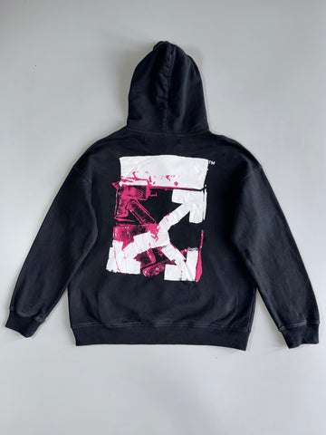 Off-White Pascal Painting Hoodie Virgil Abloh Era (M/L)