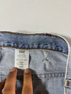 Levi’s 550 Relaxed Fit Denim Shorts – Light Blue Wash (W:38) (L:24)