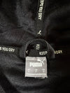 Puma Keep You Dry Zip-Up Hoodie – Black, (S)