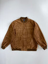 Jos A Bank Premium Original Sued Leather Jacket (XL)