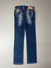 Y2K True Religion Thick Stitch Straight Leg Jeans Women’s (W:28) (L:40)