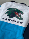 Lacoste Sport Navy Colorblock Track Jacket (S/M)