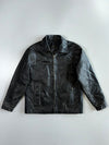 Anchor Blue Premium Original Leather Jacket (M)