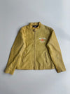 Harley Davidson | Leather  Jacket Mustard Yellow (L)