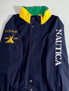 Nautica 1937 Sailing Reversible Jacket – Navy/Green/Yellow (S)