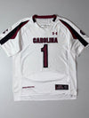 Under Armour South Carolina Gamecocks #1 Football Jersey (L)