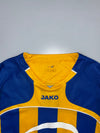 JAKO | ARASTI Football Jersey | Blue/Yellow Stripe (S)