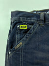 Workers  Panelled Riding Denim Jeans knee Paded (W:33) (L:45)