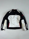 Yamaha Black & White Technical Moto Racing Jacket Padded (M)