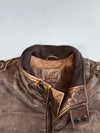 Super Premium Original Leather Jacket (XL)