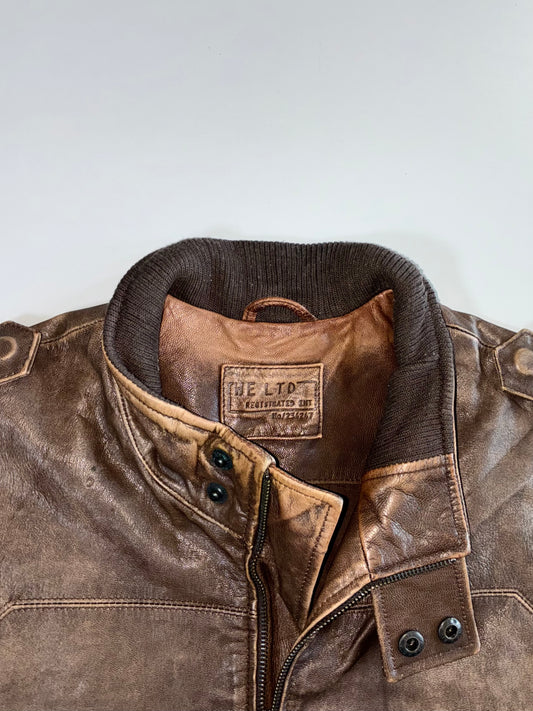 Super Premium Original Leather Jacket (XL)