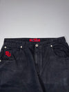Chang Jeng Lu Black Denim Jeans (W:34) (L:45)