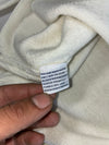 Polo Ralph Lauren Cream Crewneck Cotton Knit Sweater (S)