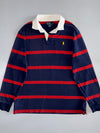 Polo Ralph Lauren Striped Rugby Tee-Shirt (2XL)