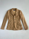 Polo Ralph Lauren Wool Blazer – Camel Herringbone (Xs/S)
