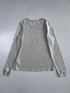 Roots 1973 Graphic Long Sleeve T-Shirt – Grey (S)
