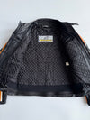 Alpinestars Iconic| Racing Ahead Pure Leather Jacket (PADDED) (M)
