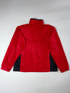 Columbia Fleece Full-Zip Jacket – Red/Black (M)