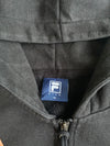 Fila – Fila Biella Italia Zip-Up Hoodie – Black (XL)