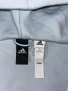 Adidas Z.N.E. Tech Fleece Hooded Zip-Up Jacket – Ice Blue  (M)