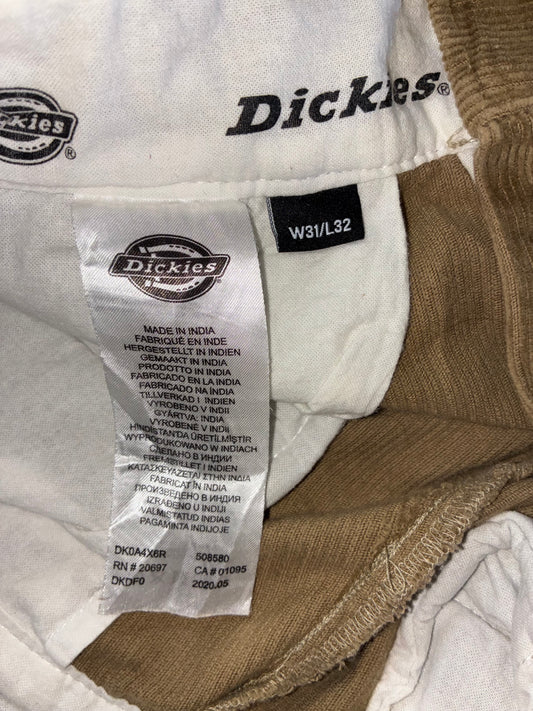 Dickies Corduroy Trousers (W:34) (L:42)