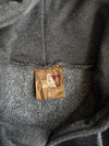 Karl Kani Brooklyn New York Spellout Hoodie – Charcoal (M)