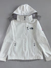 The North Face Summit Series White Softshell Jacket (M)