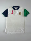 Polo by Ralph Lauren Colorblock Crest Polo #1  (L)
