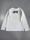 BAPE | Ape Shall Never Kill Ape Long Sleeve T-shirt (S)