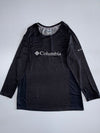 Columbia Long Sleeve Performance Tee – Black (Xl/2XL)