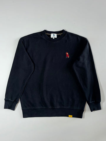 HAZZYS x Paddington Bear Embroidered Sweatshirt(L)