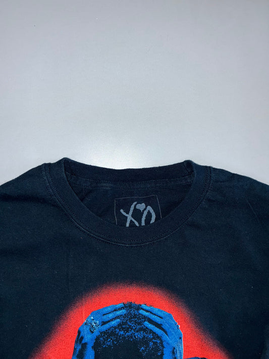 The Weeknd XO “Starboy” Official Merch Portrait Graphic Long Sleeve T-Shirt Black (M)
