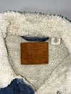 Levi’s Sherpa-Lined Denim Trucker Jacket Blue (M)